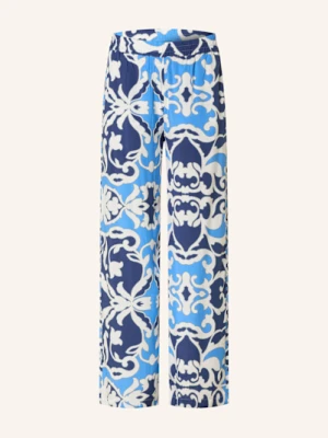 Emily Van Den Bergh Spodnie Marlena blau