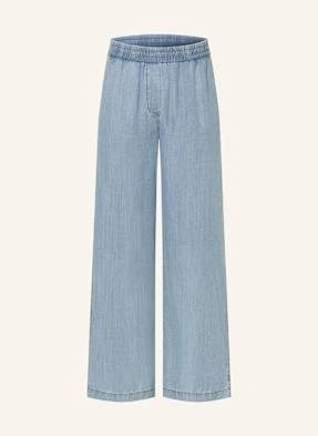 Emily Van Den Bergh Spodnie Marlena W Stylu Jeansowym blau