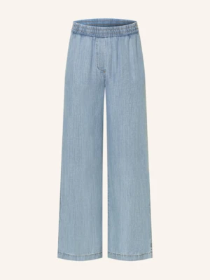 Emily Van Den Bergh Spodnie Marlena W Stylu Jeansowym blau