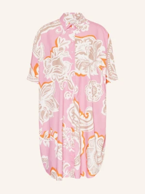 Emily Van Den Bergh Sukienka Koszulowa pink