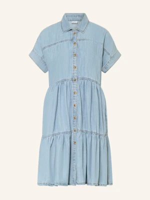 Emily Van Den Bergh Sukienka Koszulowa W Stylu Jeansowym blau