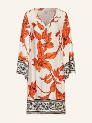 Emily Van Den Bergh Sukienka Satynowa orange