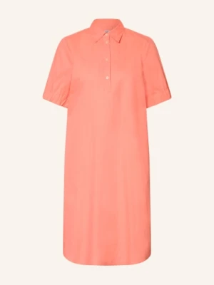 Emily Van Den Bergh Sukienka W Stylu Koszuli orange JASKRAWY MOCNORÓŻOWY