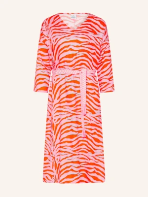 Emily Van Den Bergh Sukienka Z Rękawem 3/4 pink