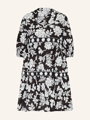 Emily Van Den Bergh Sukienka Z Rękawem 3/4 schwarz