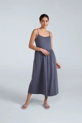 Emma — sukienka damska - Blue Animal