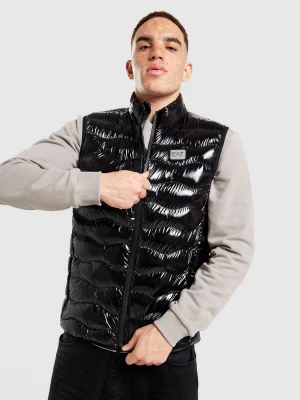 Emporio Armani 7 Bezrękawnik Shine Bubble czarny