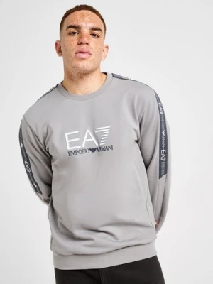 Emporio Armani 7 Bluza Tape Ll Crew Sharkskin