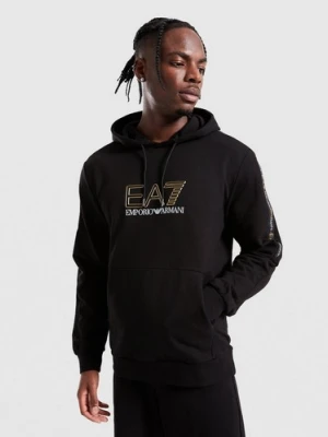 Emporio Armani 7 Bluza Z Kapturem Tape Oh Hd Blk