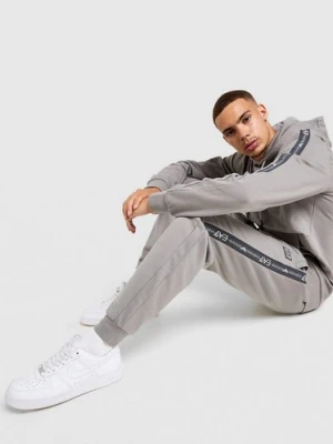 Emporio Armani 7 Spodnie Tape Ll Pt Sharkskin