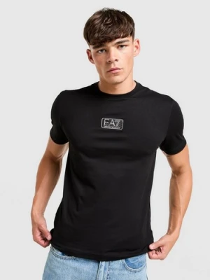 Emporio Armani 7 T-Shirt Carbon Logo T Black