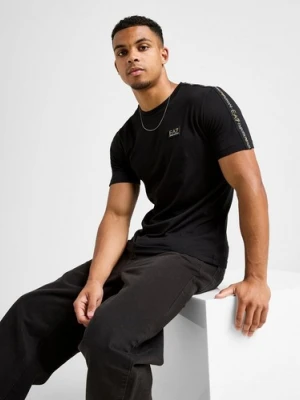 Emporio Armani 7 T-Shirt Tape Badge T Blk
