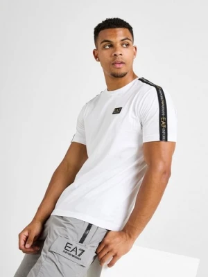 Emporio Armani 7 T-Shirt Tape Badge T Wht