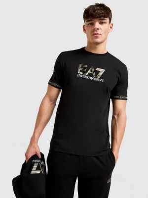 Emporio Armani 7 T-Shirt Tape Ll T Blk/gld