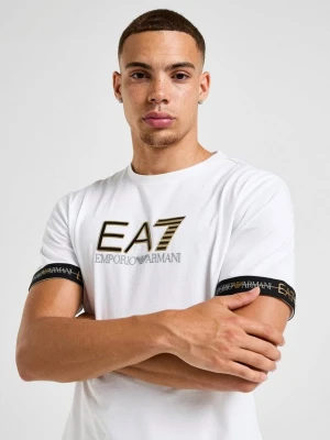 Emporio Armani 7 T-Shirt Tape Ll T Wht/gld/blk