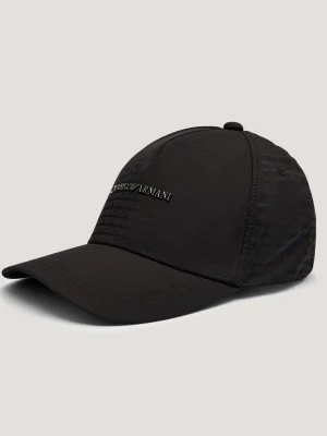 Emporio Armani Bejsbolówka czarny