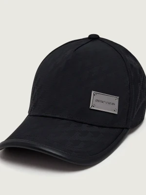 Emporio Armani Bejsbolówka czarny