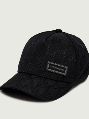 Emporio Armani Bejsbolówka czarny