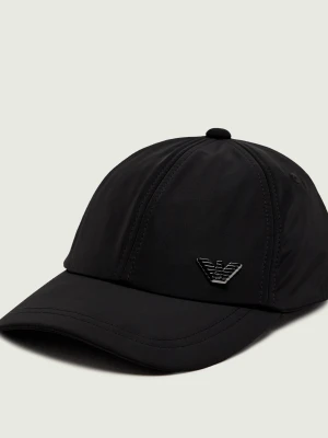 Emporio Armani Bejsbolówka czarny