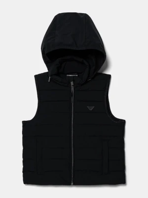 Emporio Armani bezrękawnik puchowy dziecięcy