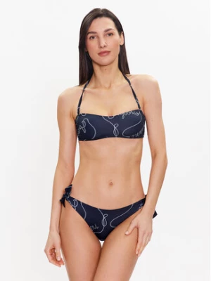 Emporio Armani Bikini 262636 3R310 01736 Granatowy