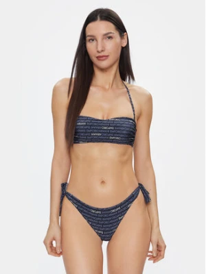 Emporio Armani Bikini 262737 4R310 01736 Granatowy