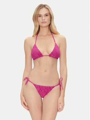 Emporio Armani Bikini EW000786 AF12185 FA035 Różowy