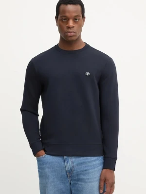 Emporio Armani bluza granatowy