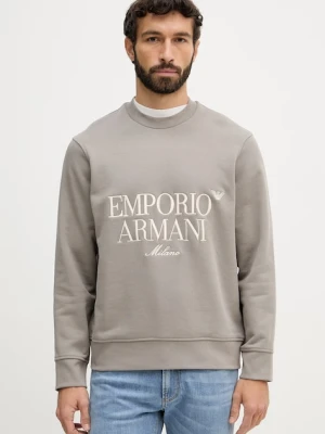 Emporio Armani bluza bawełniana