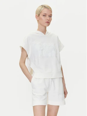Emporio Armani Bluza EW000775 AF12186 U1131 Biały Loose Fit