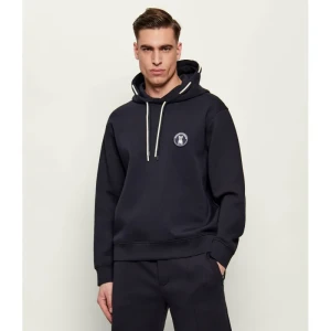 Emporio Armani Bluza | Loose fit
