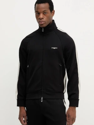 Emporio Armani bluza męska kolor czarny z aplikacją EM002872 AF13488