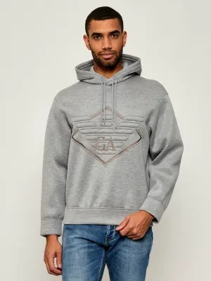 Emporio Armani Bluza | Oversize fit