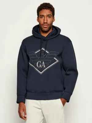 Emporio Armani Bluza | Oversize fit