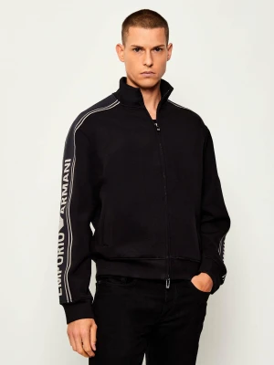 Emporio Armani Bluza | Oversize fit czarny