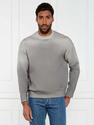 Emporio Armani Bluza | Oversize fit szary