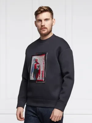 Emporio Armani Bluza | Regular Fit