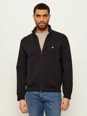 Emporio Armani Bluza | Regular Fit czarny