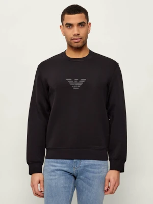 Emporio Armani Bluza | Regular Fit czarny