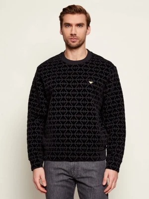 Emporio Armani Bluza | Regular Fit czarny