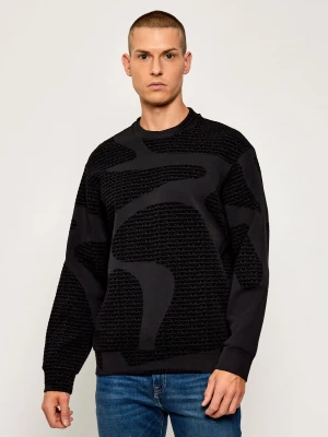 Emporio Armani Bluza | Regular Fit czarny