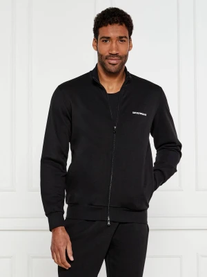 Emporio Armani Bluza | Regular Fit czarny