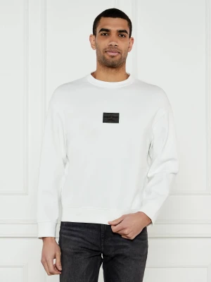 Emporio Armani Bluza | Regular Fit biały