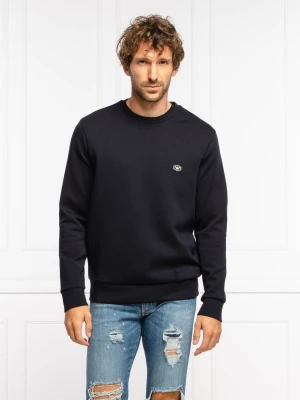 Emporio Armani Bluza | Regular Fit granatowy