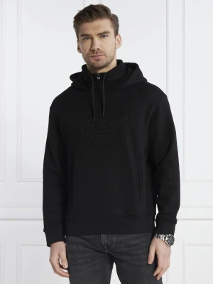 Emporio Armani Bluza | Regular Fit czarny