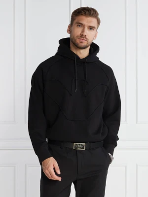 Emporio Armani Bluza | Regular Fit czarny