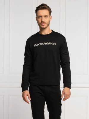 Emporio Armani Bluza | Regular Fit czarny