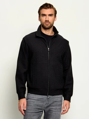 Emporio Armani Bluza | Regular Fit czarny
