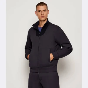 Emporio Armani Bluza | Regular Fit | z dodatkiem wełny