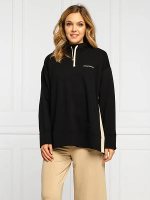 Emporio Armani Bluza | Relaxed fit